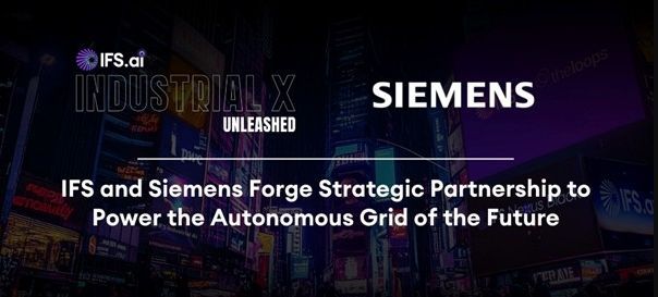 IFS and Siemens collaboration to power the autonomous grid of the future