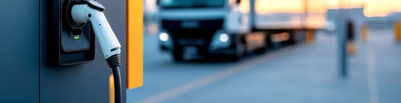 New research highlights the difference between electric HGV recharging and diesel filling costs