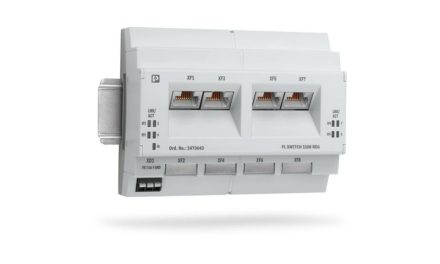 Phoenix Contact Release Unmanaged REG Switches for Building Automation