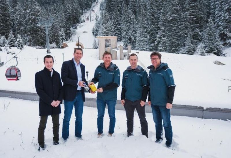 Ski area buys Synhelion solar diesel for snow groomers