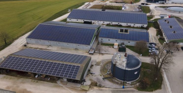 French methane production farm produces 1MW of solar energy, overcoming safety challenge with SolarEdge