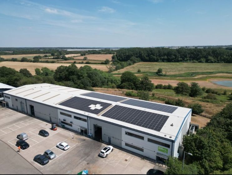 Aubrey Allen’s phased approach to solar power supports company’s long-term energy strategy
