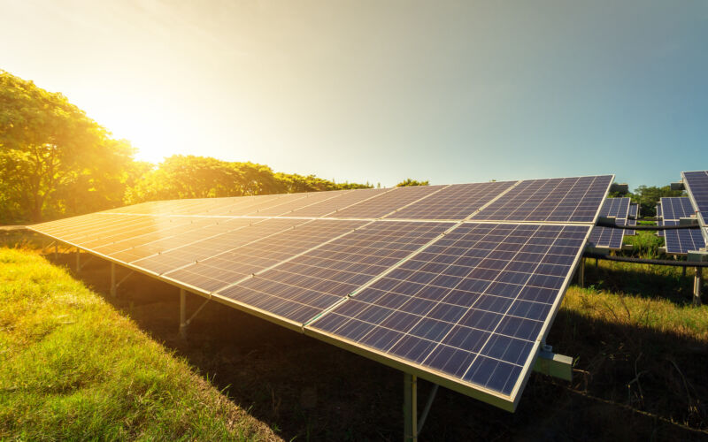 Solar farm boom in East of England