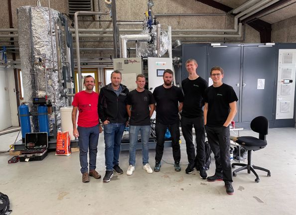 Solid Energy and Clayton Industries to develop high temperature heat pump to produce industrial steam
