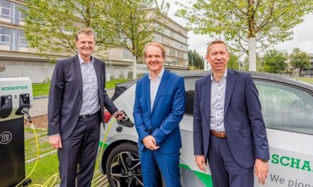 Schaeffler expands its charging infrastructure worldwide