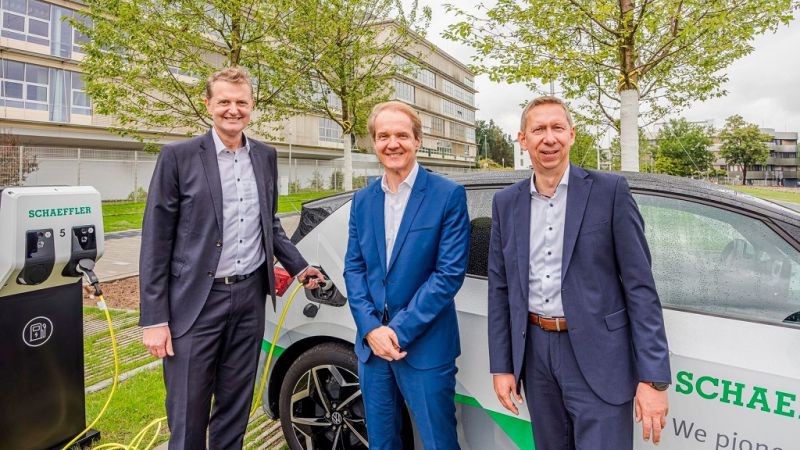 Schaeffler expands its charging infrastructure worldwide