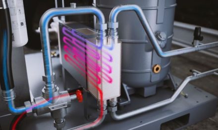 Why is compressed air heat recovery still a rarity in UK factories?