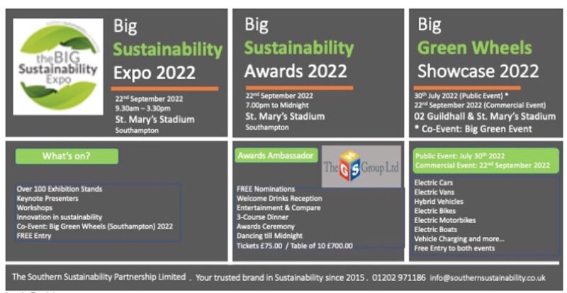 Events focus on Sustainability