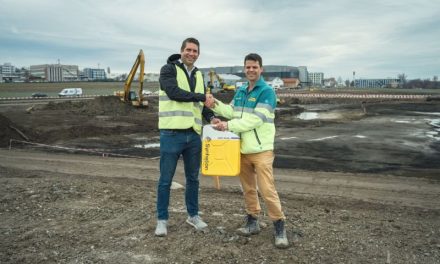 Eberhard Bau to purchase Synhelion solar diesel for its construction machinery