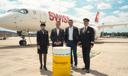 SWISS to integrate Synhelion solar fuel into its flight operations