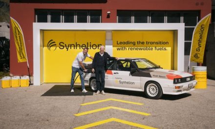 Historic mountain race fuelled by Synhelion renewable synthetic gasoline
