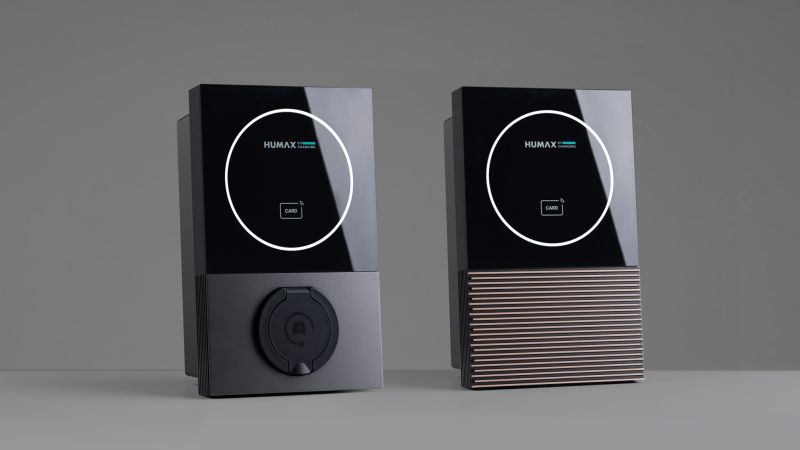 Humax unveils MX7: V2G-ready EV Home Chargers for the UK