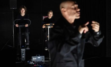 Bikes generate enough electricity to power theatre performance