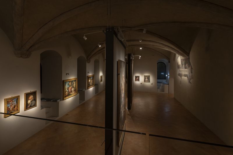 Innovative lighting highlights artwork at the National Gallery of Umbria