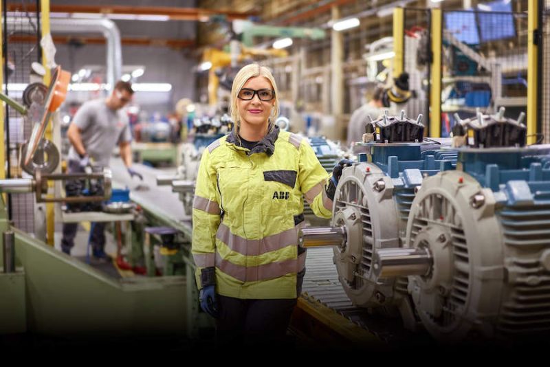 Walking the talk: Inside ABB’s low-carbon motor factories