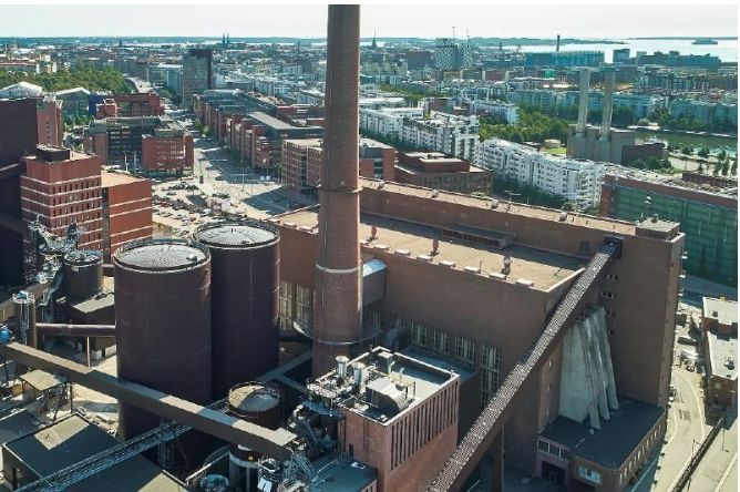 Valmet to convert Helen’s coal-fired district heat boiler to a pellet-fired BFB boiler at the Salmisaari power plant in Helsinki, Finland