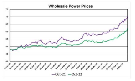 Businesses could be in for a costly shock when renewing their energy contracts this year, warns energy industry veteran